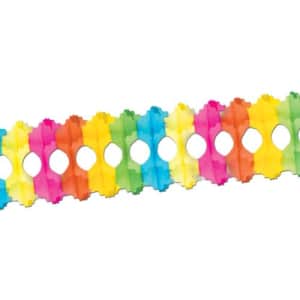 Beistle Party Supplies, 5" x 12', Multicolor for $12