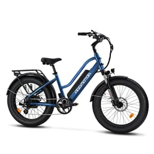 Addmotor M-430 Electric Bike for Adults, 24" x 4.0 Fat Tire Adult Electric Bicycles, Step-Thru for $1,699 Addmotor M-430 Electric Bike for Adults, 24" x 4.0 Fat Tire Adult Electric Bicycles, Step-Thru for $1,699