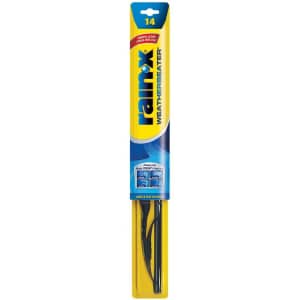 Rain-X 14" Weatherbeater Wiper Blade for $2 Rain-X 14" Weatherbeater Wiper Blade for $2