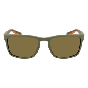 Dragon Unisex Blaise Sunglasses - Matte Olive Frame | LL Brown Lens for $140