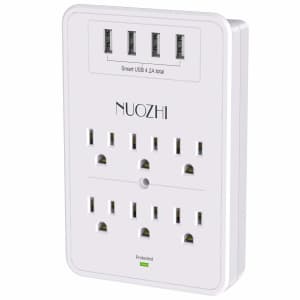 Nuozhi 1,680-Joule Surge Protector for $10