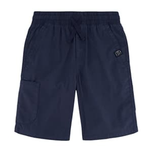 Lucky Brand Boys' Toddler Pull-on Shorts, Cargo Navy 22, 4T for $20 Lucky Brand Boys' Toddler Pull-on Shorts, Cargo Navy 22, 4T for $20