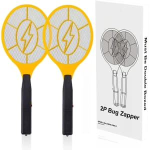 Tridok Bug Zapper Racket 2-Pack for $14 Tridok Bug Zapper Racket 2-Pack for $14