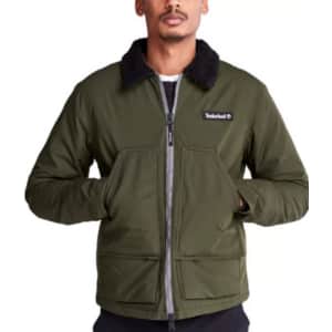 Timberland Men's Progressive Utility Water-Resistant Chore Jacket for $55