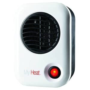 Lasko 101 My Heat Personal Heater, White, Compact for $17