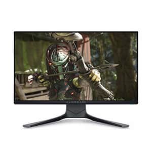 Alienware 25 AW2521HF 24.5 inch Gaming Monitor (Dark) 1ms GtG RT, FHD IPS LED Backlit FHD at 240 Hz for $450
