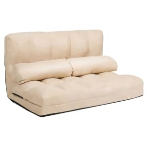Costway Foldable Lounge Floor Couch for $185 Costway Foldable Lounge Floor Couch for $185