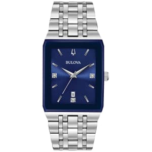 Bulova Men's Futuro Diamond-Accent Watch for $251 Bulova Men's Futuro Diamond-Accent Watch for $251