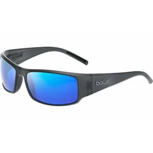 Bolle boll BS026003 King Sunglasses, Black Crystal Matte - Volt+ Offshore Cat 4 for $122