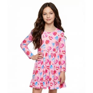 Girls' Valentine Bamboo Dresses for $25