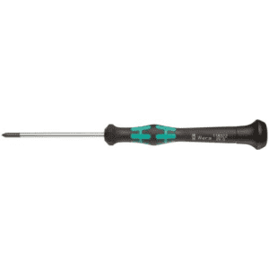 Wera 05118022004 Kraftform Micro 2050 PH Phillips Electronics Precision Screwdriver, PH 0 Head, for $10 Wera 05118022004 Kraftform Micro 2050 PH Phillips Electronics Precision Screwdriver, PH 0 Head, for $10