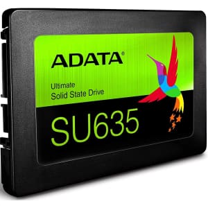 Adata 240GB SU635 SATA 6Gbps 2.5" Internal SSD for $20