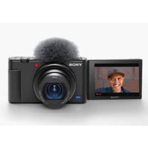 Sony ZV-1 Digital Camera for $748