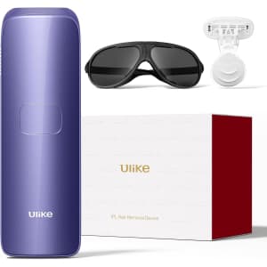 Ulike Laser Hair Removal IPL Device for $199
