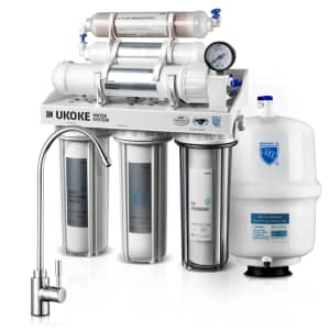 Ukoke 6-Stage Water Filtration System for $99