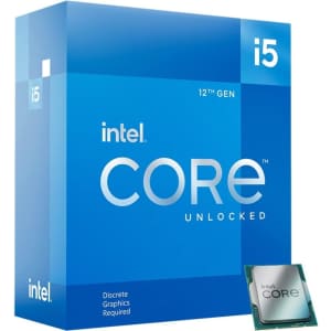 Intel Core i5-12600KF Desktop Processor for $221 Intel Core i5-12600KF Desktop Processor for $221