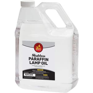 Paraffin Lamp Oil 1-Gallon Bottle for $26