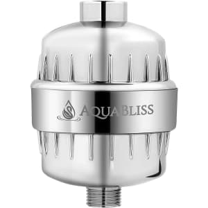 AquaBliss Revitalizing Shower Filter for $36