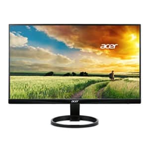 Acer 1080p 23.8" Widescreen IPS Monitor for $110