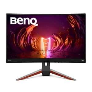 BenQ MOBIUZ EX2710R 27 2K Curved Gaming Monitor | 165Hz 1ms | 1000R Curve | HDRi | Dual Speakers + for $380