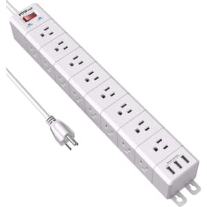 24-Outlet Surge Protector for $16