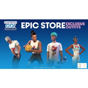 Olympics Go! Paris 2024 Epic Store Exclusive Outfits for PC (Epic Games): Free