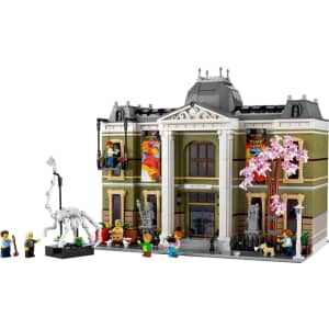 LEGO Natural History Museum: Preorders for $300