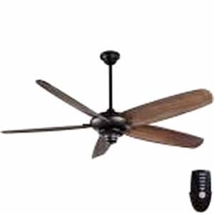 Home Decorators Collection Altura II 68 in. Indoor Bronze Ceiling Fan with Remote Control for $299