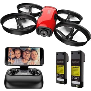Sanrock U61W Quadcopter Drone with Camera for $25