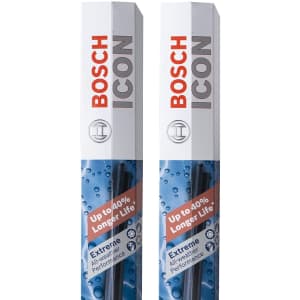 Bosch Icon Wiper Blade 2-Pack from $34 Bosch Icon Wiper Blade 2-Pack from $34