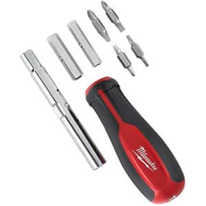 Milwaukee 11-in-1 Multi-Tip Screwdriver with ECX Driver Bits. for $18