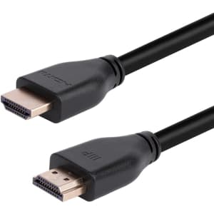 Monoprice 6-Foot 8K Certified Ultra High Speed HDMI 2.1 Cable for $4