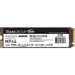 Teamgroup MP44 2TB M.2 Solid State Drive for $93