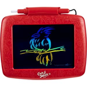 Etch A Sketch Drawing Tablet w/ Stylus Pen / Paintbrush for $9 Etch A Sketch Drawing Tablet w/ Stylus Pen / Paintbrush for $9