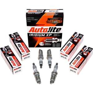 Autolite Iridium XP Automotive Replacement Spark Plugs 4-Pack: Free after rebate