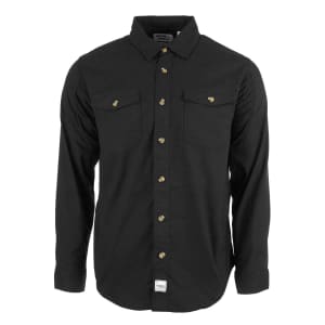 Eddie Bauer Men's License to Will Long Sleeve Shirt for $18