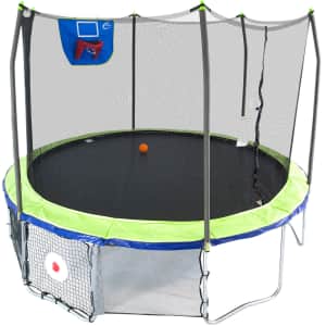 Skywalker Trampoline 12-Foot Sports Arena Trampoline w/ Enclosure for $200 for members