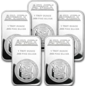 10 oz Silver Bar - APMEX - Walmart 