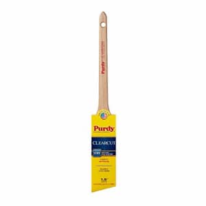 Purdy 144080115 Clearcut Series Dale Angular Trim Paint Brush, 1-1/2 inch for $11 Purdy 144080115 Clearcut Series Dale Angular Trim Paint Brush, 1-1/2 inch for $11