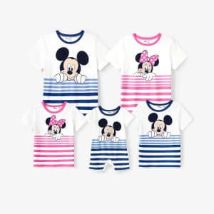 Disney Mickey and Friends Family Matching Naia T-shirts and Rompers from $9