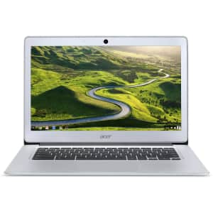 Acer Intel Atom Quad 14" Chromebook w/ Sleeve for $130