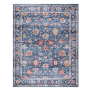 Gertmenian Printed Indoor Boho Area Rug - Non Slip, Ultra Thin, Super Strong, Tufted Rug - Home for $73