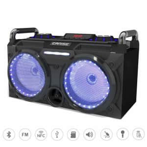 Earise Portable Bluetooth PA System for $72 Earise Portable Bluetooth PA System for $72