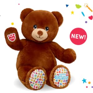 Build-a-Bear Birthday Treat Bear: Pay your child's age