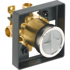 Delta Faucet MultiChoice Universal Tub and Shower Valve Body for $31 Delta Faucet MultiChoice Universal Tub and Shower Valve Body for $31