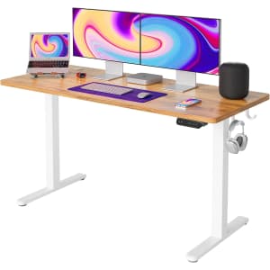Fezibo 55" Electric Standing Desk for $180
