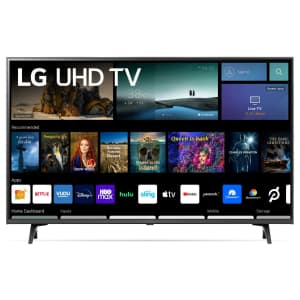 LG 43UQ7070ZUD 43" 4K HDR LED UHD Smart TV for $258
