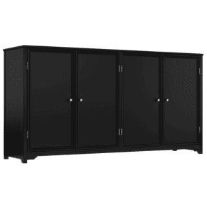 Home Decorators Collection Oxford 4-Door Storage Console Table for $209 Home Decorators Collection Oxford 4-Door Storage Console Table for $209