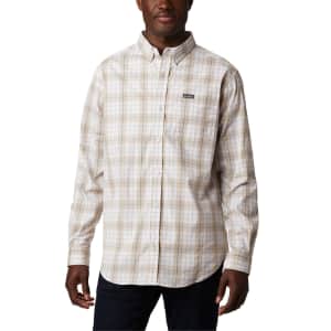 Columbia Men's Rapid Rivers II Shirt for $12 Columbia Men's Rapid Rivers II Shirt for $12