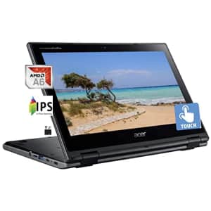 Acer Spin 2023 Newest X360 2-in-1 Convertible Chromebook Laptop, 11.6" HD Touchscreen IPS, AMD for $259